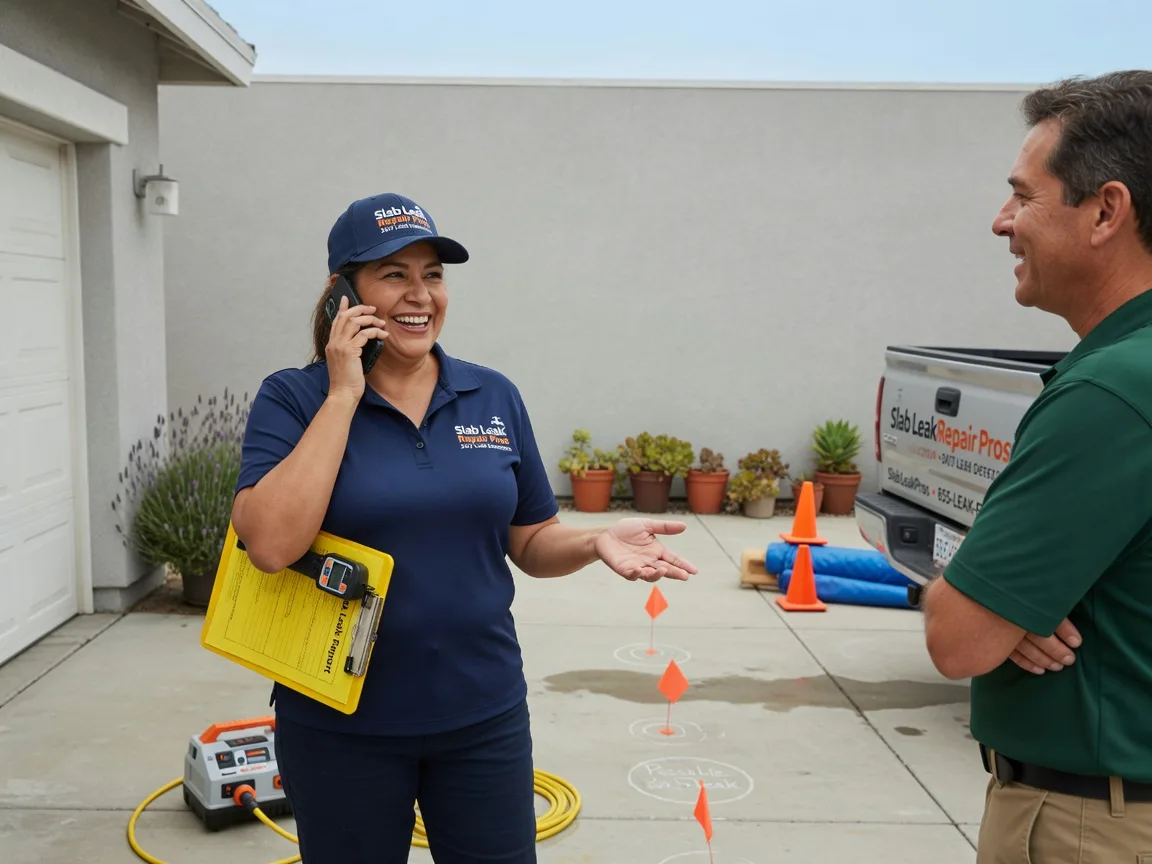 Slab Leak Repair Ericson, NE FAQs